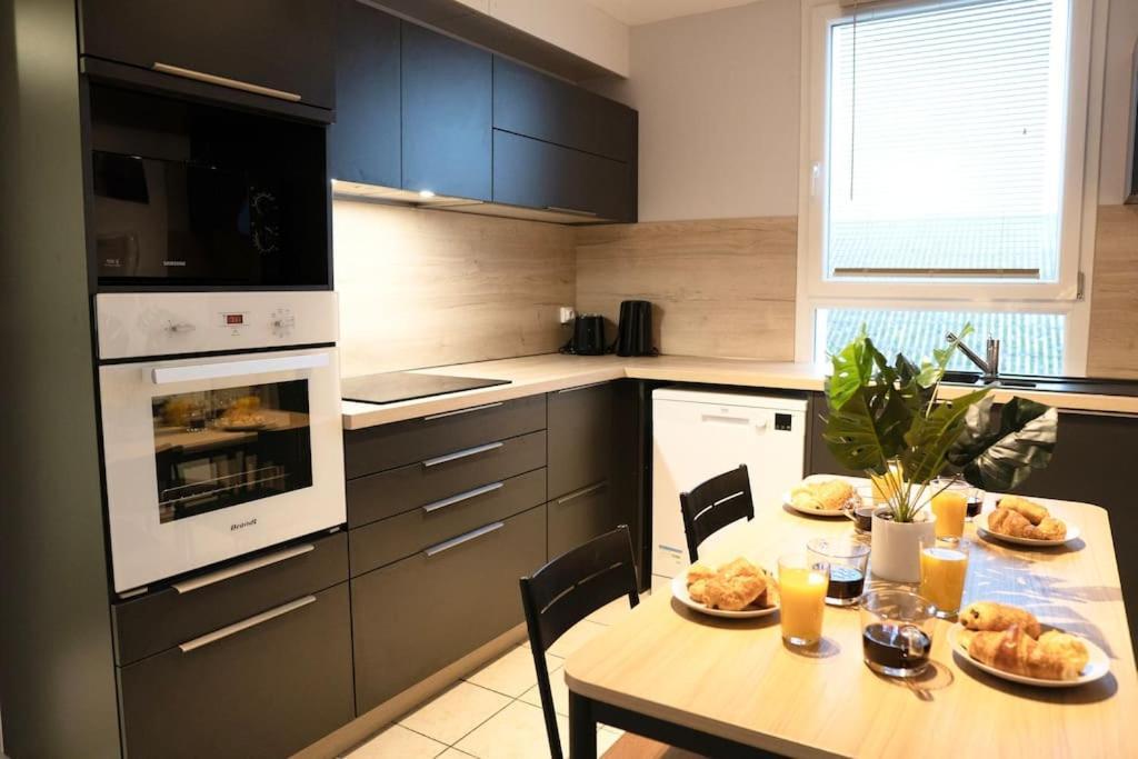 M.A.H 2 Le Calme En Hyper Centre Magnifique Apartment Le Havre Exterior photo