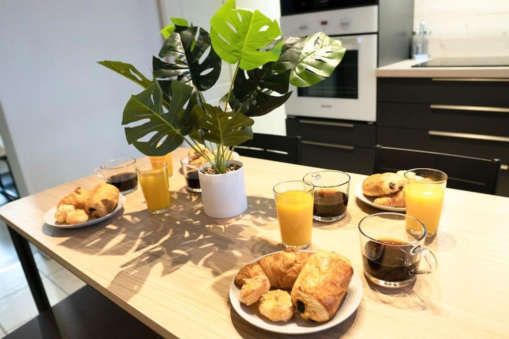 M.A.H 2 Le Calme En Hyper Centre Magnifique Apartment Le Havre Exterior photo