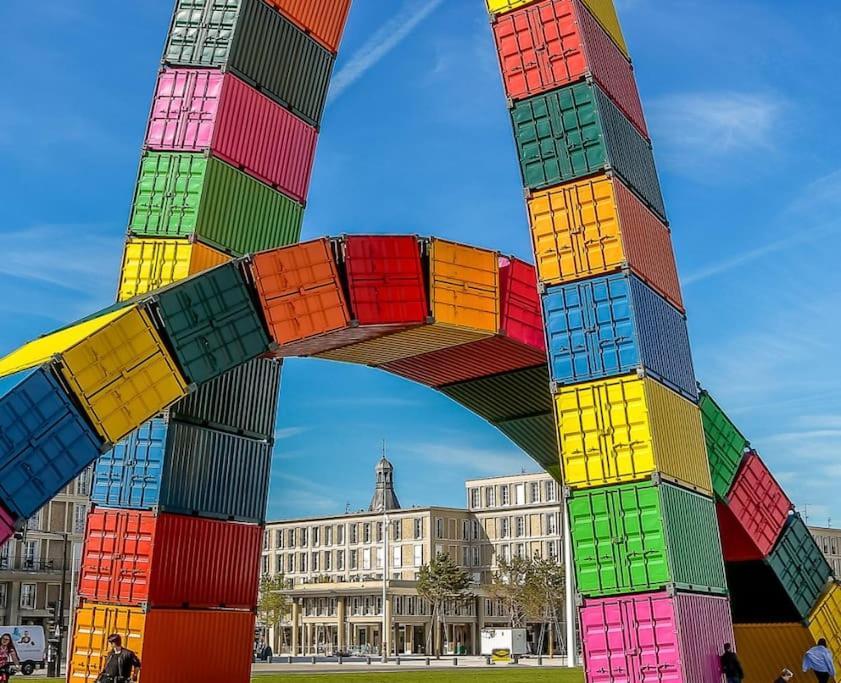 M.A.H 2 Le Calme En Hyper Centre Magnifique Apartment Le Havre Exterior photo