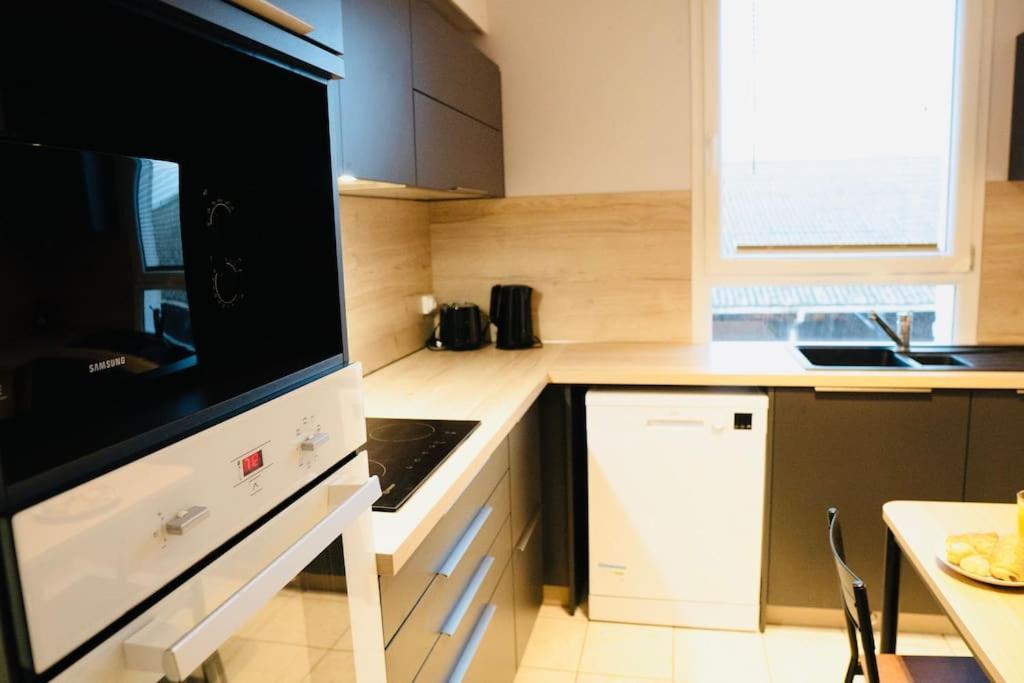 M.A.H 2 Le Calme En Hyper Centre Magnifique Apartment Le Havre Exterior photo
